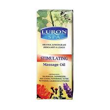 Luron Spa Massage Oil Stimulating 100ml